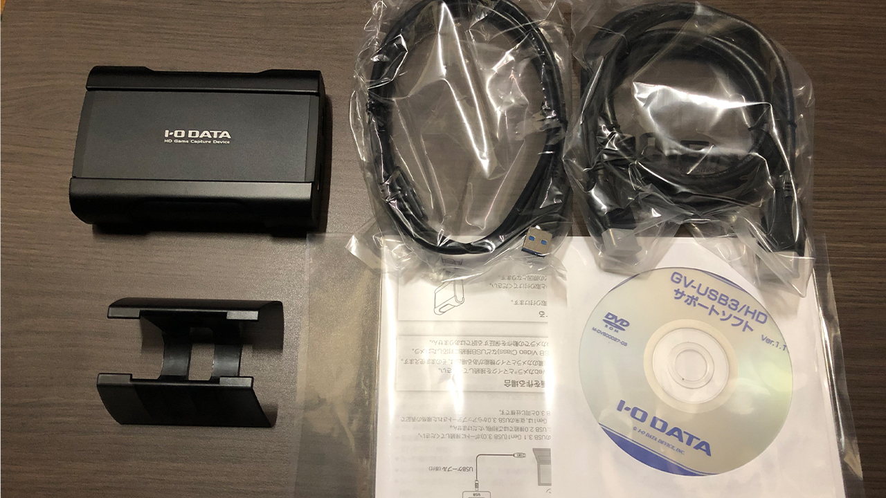 I-O DATA GV-USB3/HDレビュー】価格コスパNo.1の人気キャプチャー 