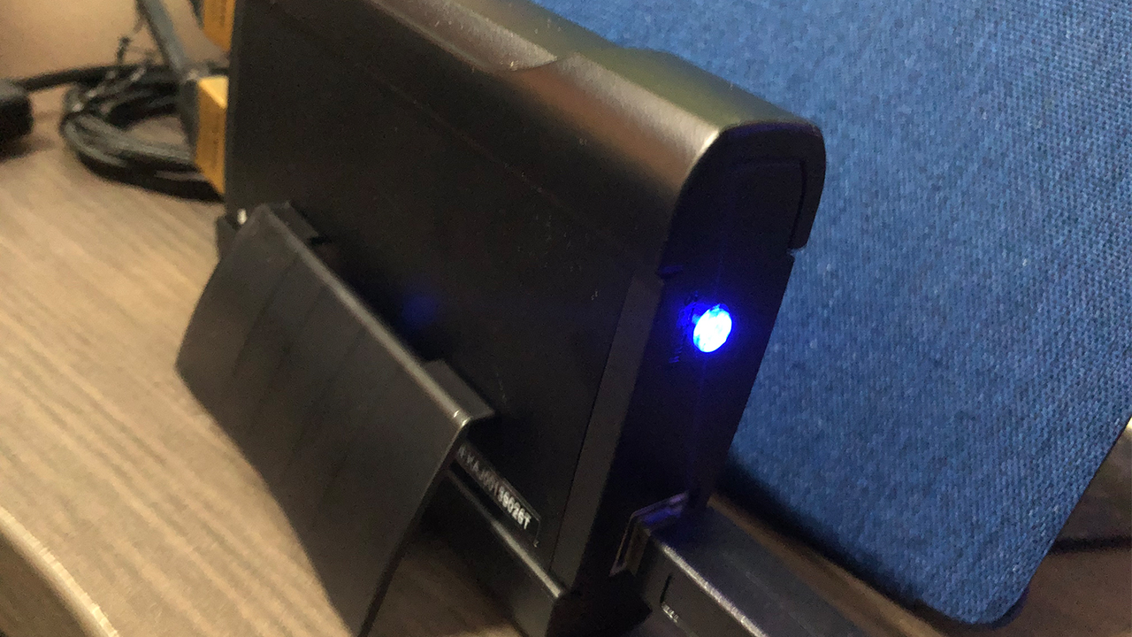 GV-USB3HDランプ点灯